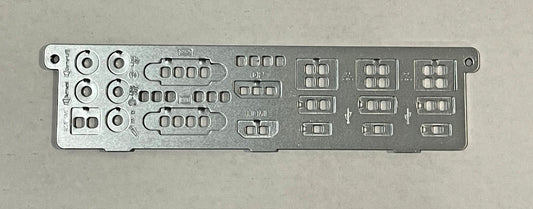 Supermicro MCP-260-00186-0N 1U I/O Shield for H13SAE-MF