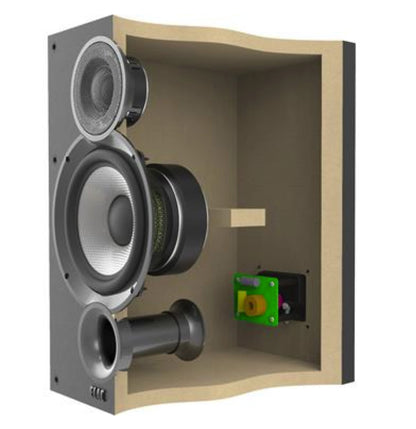 Elac Debut 2.0 B6.2 2-Way Bookshelf Speakers DB62-BK (Black, Pair)