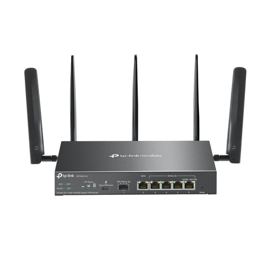TP-Link ER706W-4G | Omada 4G+ Cat6 AX3000 Wireless Gigabit Multi-WAN VPN Router