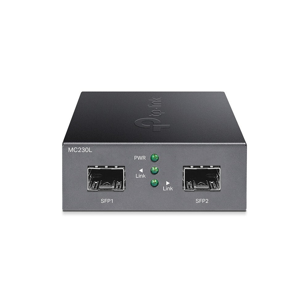 TP-Link MC230L | Gigabit SFP to SFP Fiber Converter