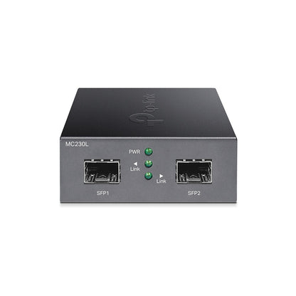 TP-Link MC230L | Gigabit SFP to SFP Fiber Converter