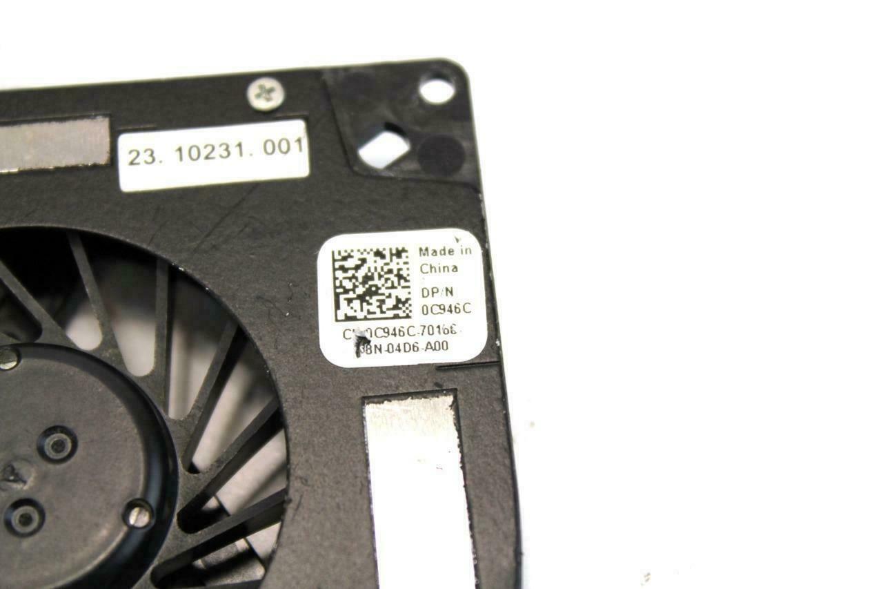 Lot of 4 DELL Latitude E5400 E5500 CPU Processor Cooling Fan MCF-W-12BM05 C946C