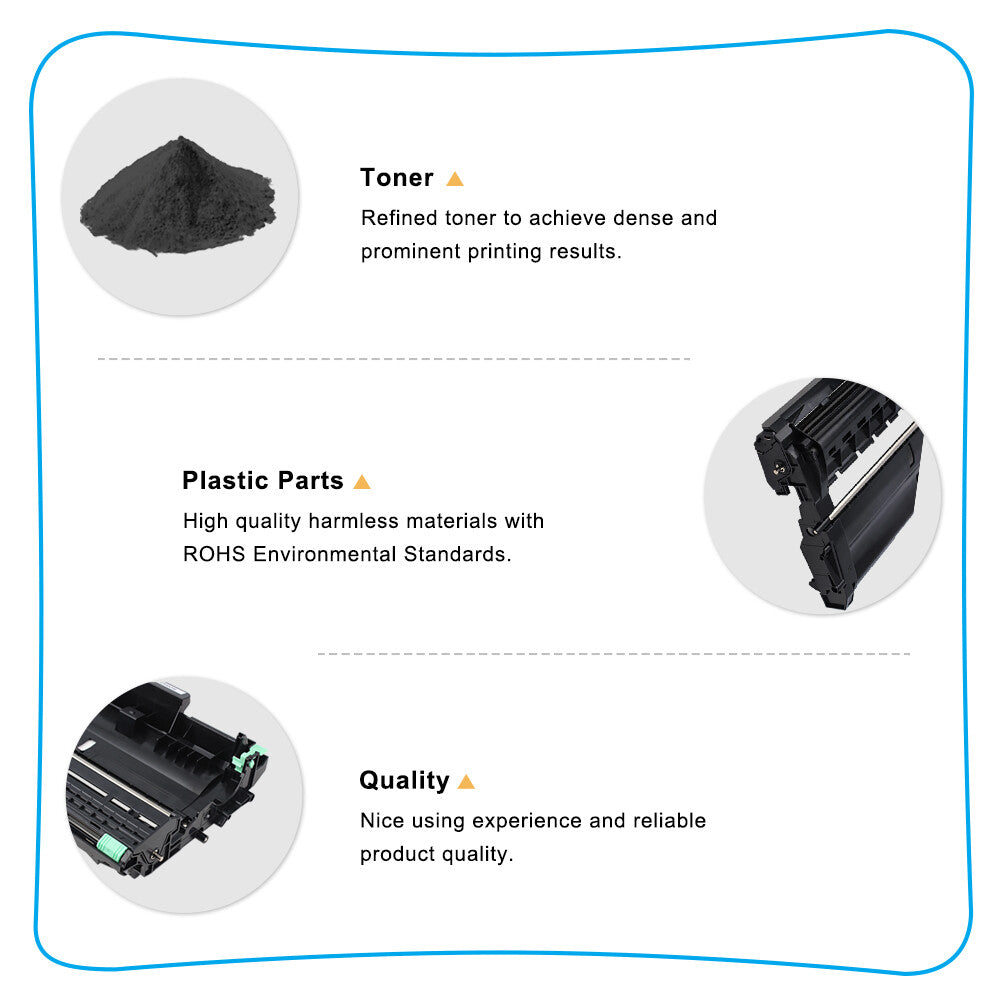 3x Compatible with Brother DR420 Drum HL-2240 HL-2230 HL-2270DW MFC-7360N 7860DW