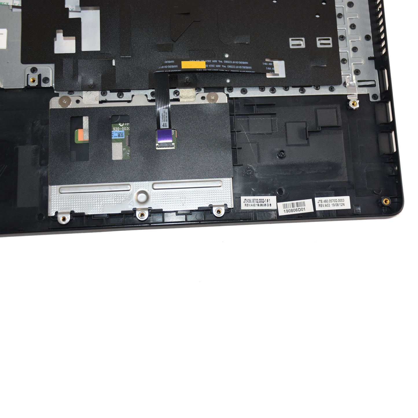 Genuine Dell Latitude 3470 Palmrest Touchpad Assembly 0YFJFJ YFJFJ