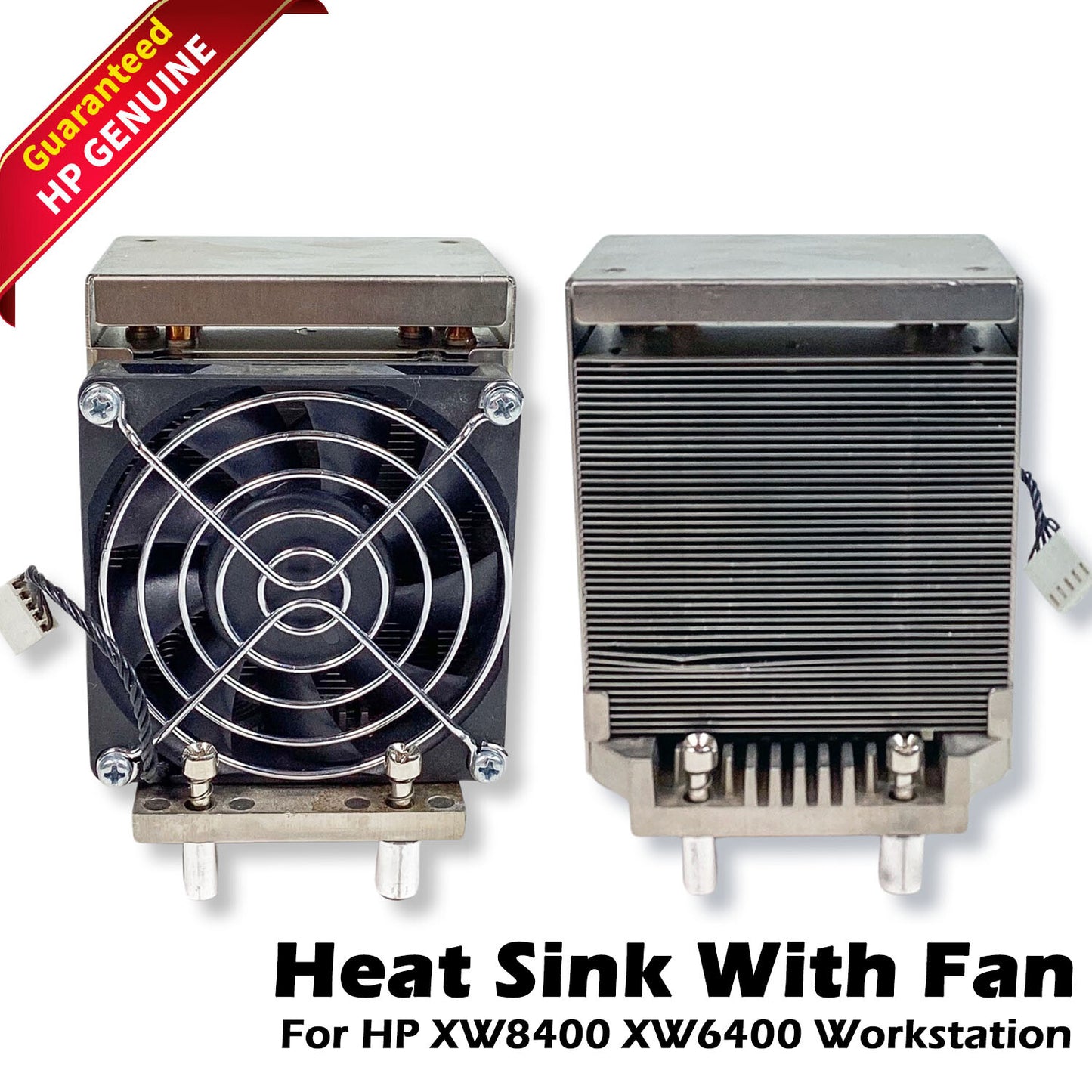 Genuine HP XW8400 XW6400 Workstation CPU Heat Sink 398293-003 398293-002