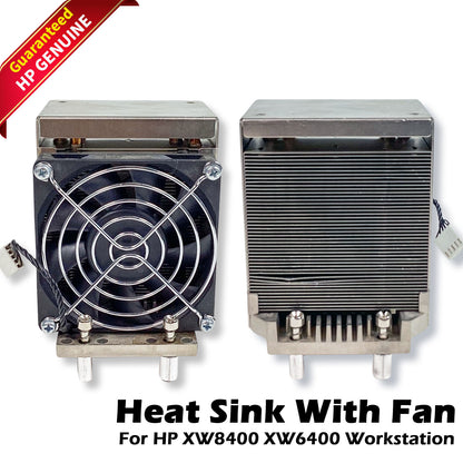 Genuine HP XW8400 XW6400 Workstation CPU Heat Sink 398293-003 398293-002