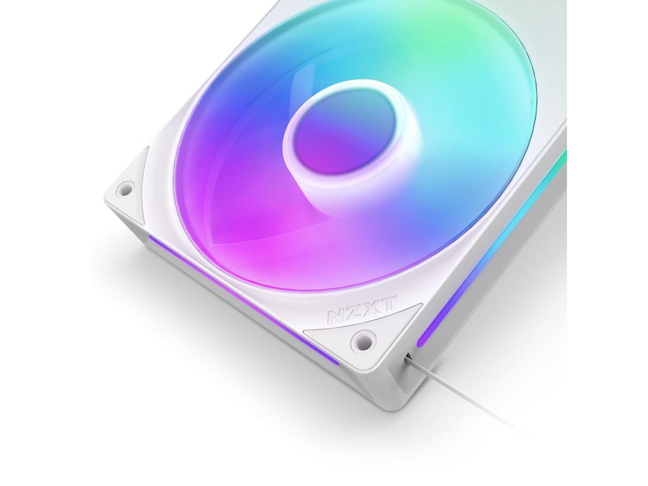 NZXT RF-U24HF-W1 SINGLE-FRAME RGB FAN UNIT NZXT RF-U24HF-W1 R Accessories - PC