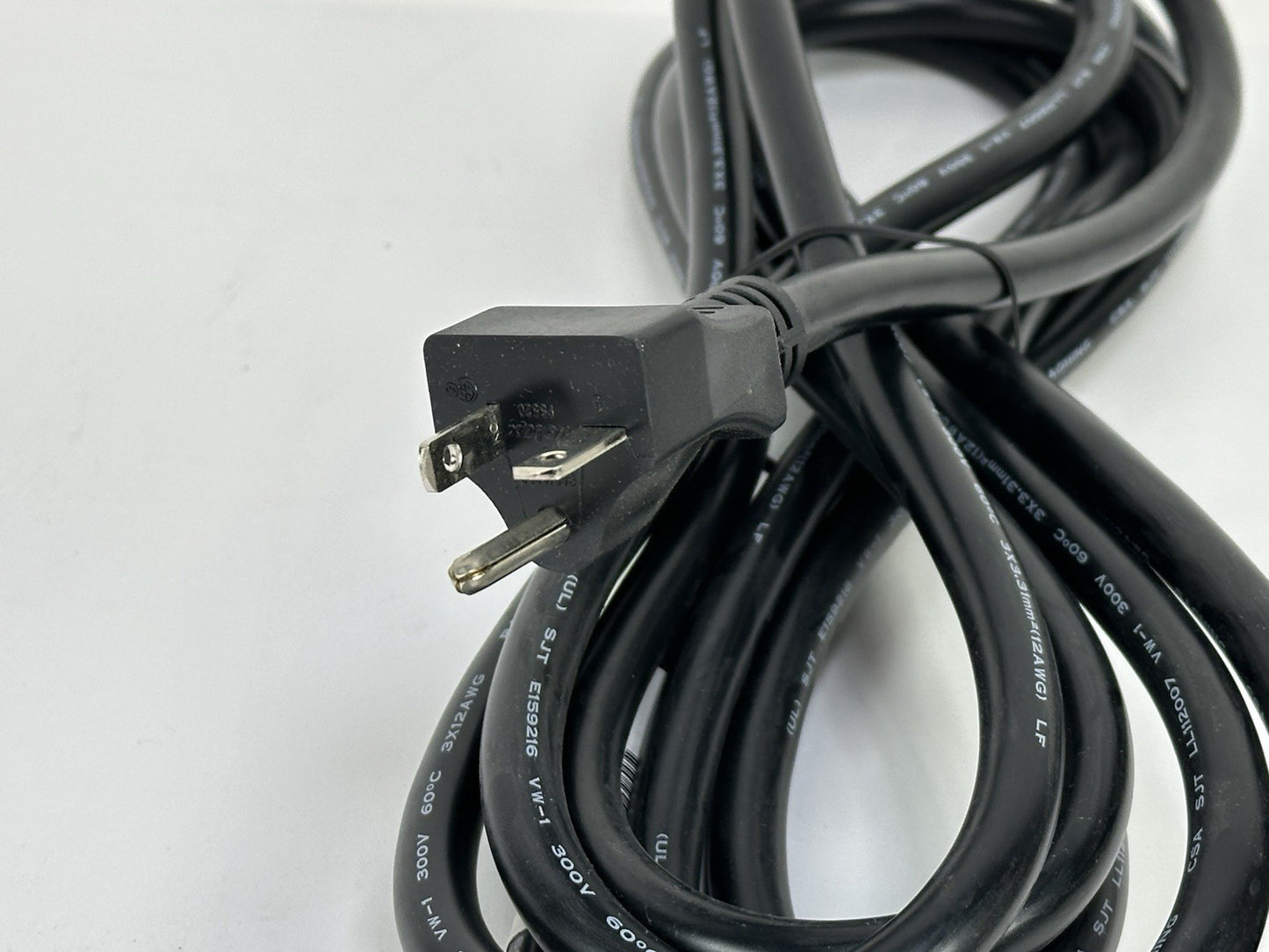 Agilent HP Power Cord 8120-6894 4.5m 14.8ft 20A 120V NEMA C19-5-20P 12 AWG NOB