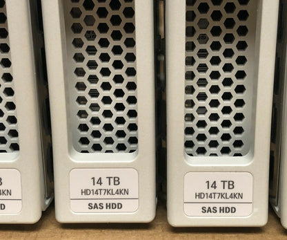 Cisco 14TB LFF NL 12Gbps SAS UCS-HD14T7KL4KN WD HC530 12G HDD C220 C240 M5 7.2K (NOT FOR HOME PC)