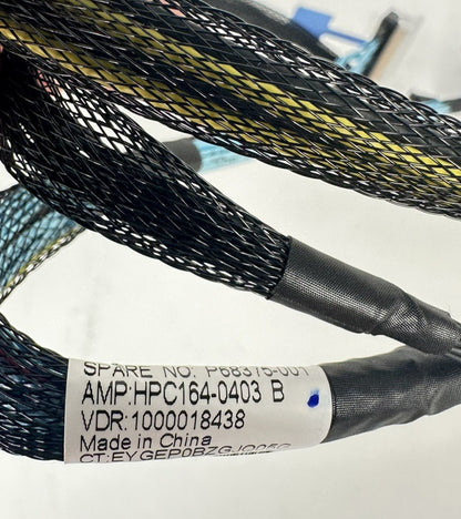 HPE DL345 Gen11 PCIe 5 x16 Cabled Riser Kit Free Height F2 Long P50364-002