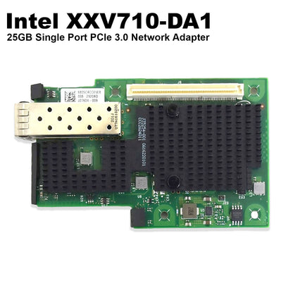 Intel XXV710-DA1 25GbE PCIe 3.0 x8 SFP28 Network Adapter w/ OS Support