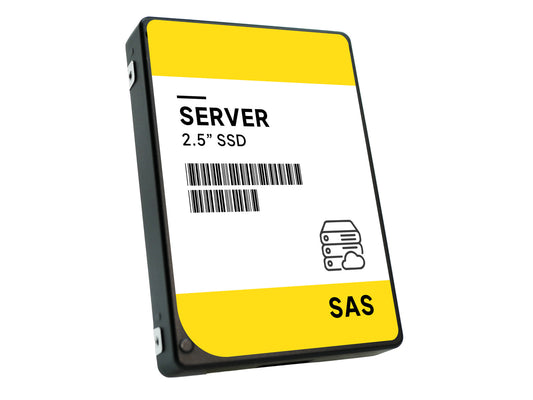 WL OEM 7.68TB SAS 12Gb/s 2.5" Enterprise SSD (NOT FOR HOME PC)