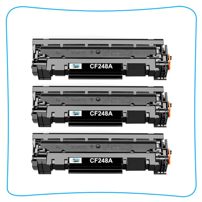3 High Yield Toner Compatible for HP CF248A 48A LaserJet Pro M15a M15w M16a M28a