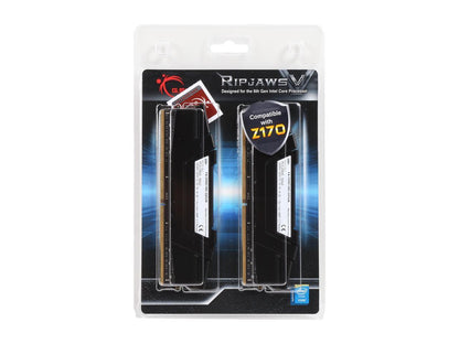 G.SKILL Ripjaws V Series 32GB (2 x 16GB) 288-Pin PC RAM DDR4 3200 (PC4 25600) D