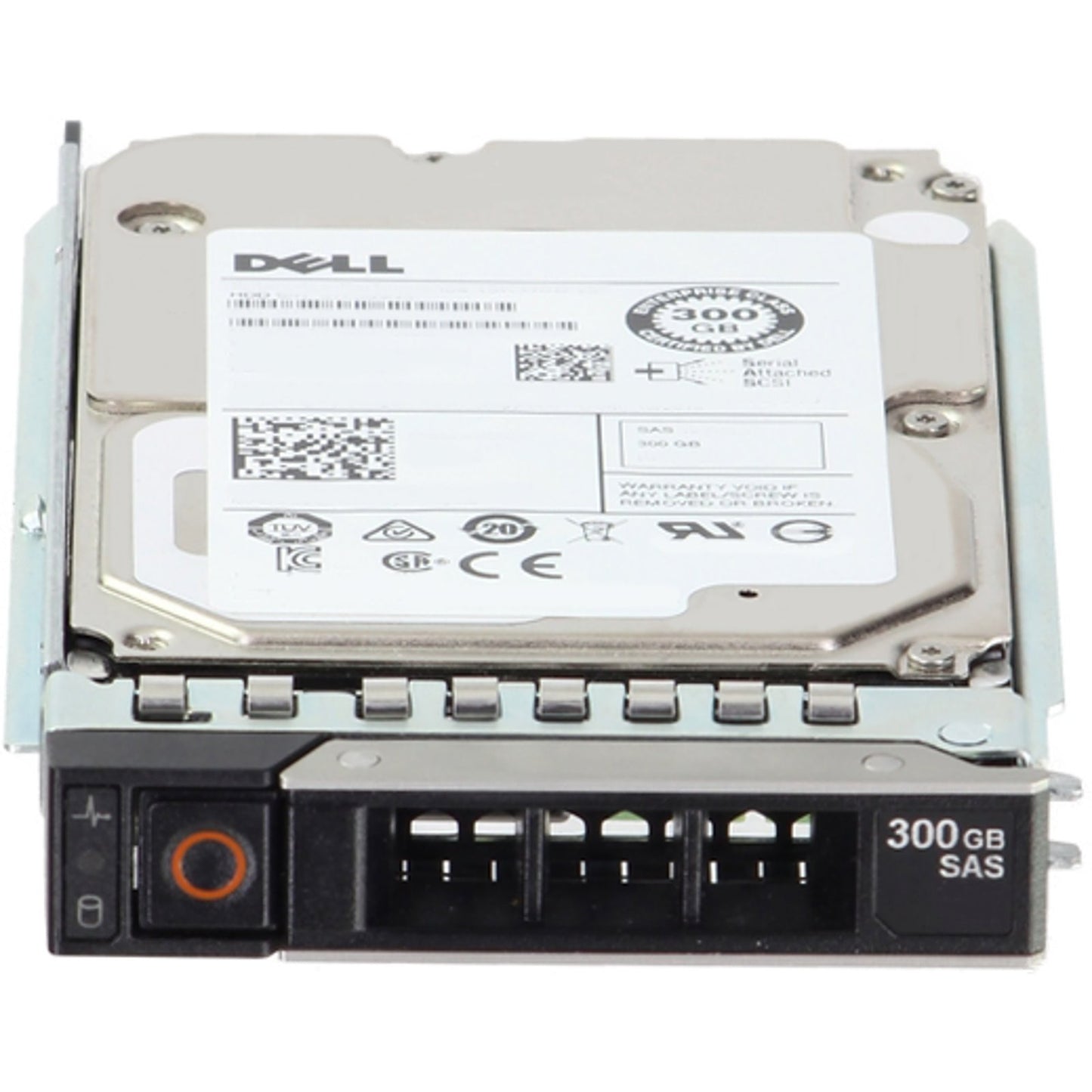Dell 300GB 10K 12Gbps SAS 2.5 HDD (400-AJOQ) (400-AJOQ-OSTK) (NOT FOR HOME PC)