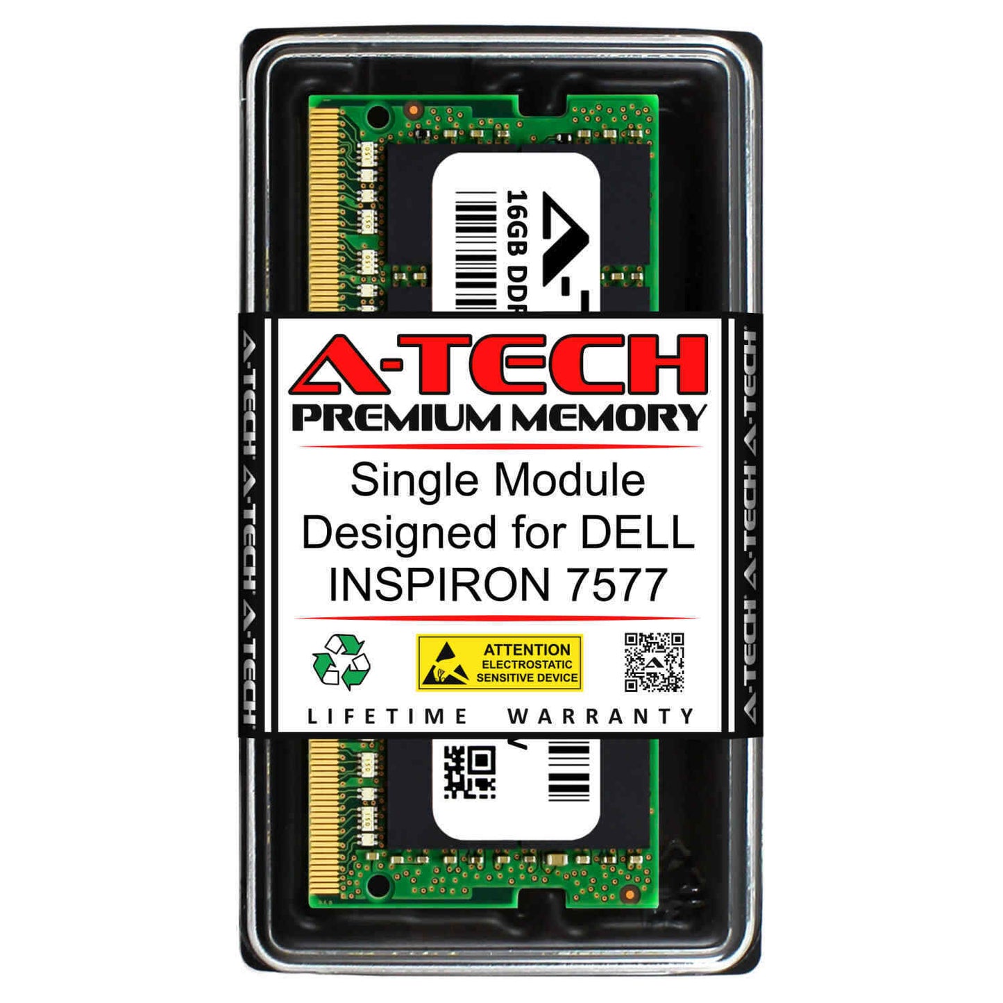 16GB DDR4-2400 Dell Inspiron 3565 7460 15 7000 7375 7573 5575 7577 Memory RAM