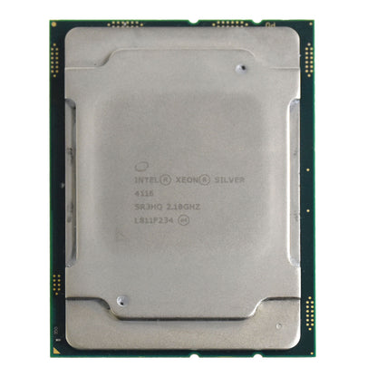 Lot of 5 Intel Xeon Silver 4116 2.1GHz 12-Core CPU Processor SR3HQ