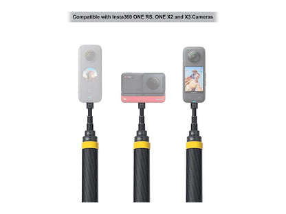 Insta360 3m 9.8ft Extended Edition Selfie Stick for X3 ONE X2, ONE R, ONE X, ONE