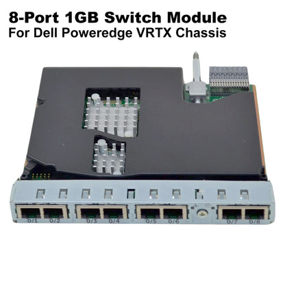 Dell PowerEdge VRTX Chassis R1-2401 8-Port 1GB Ethernet Switch Module NV3P4