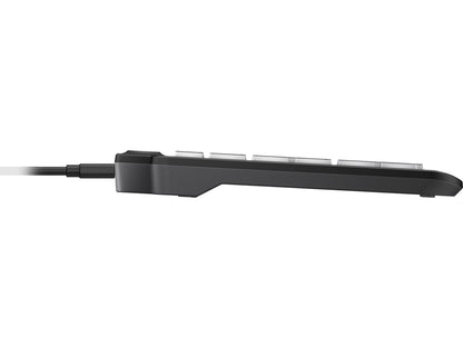 HP 400 Backlit Wired Keyboard
