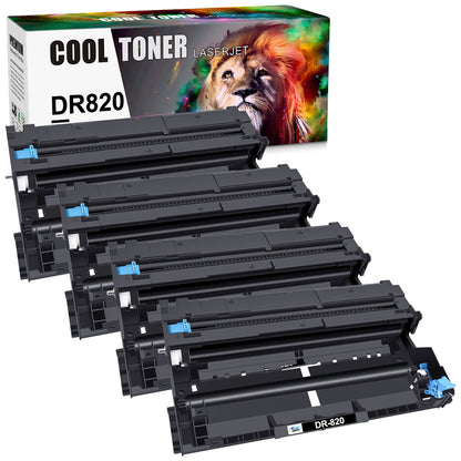 4PK DR820 Drum Unit For Brother MFC-L6700dw MFC-L6900DW HL-L6200dw MFC-L5700DW