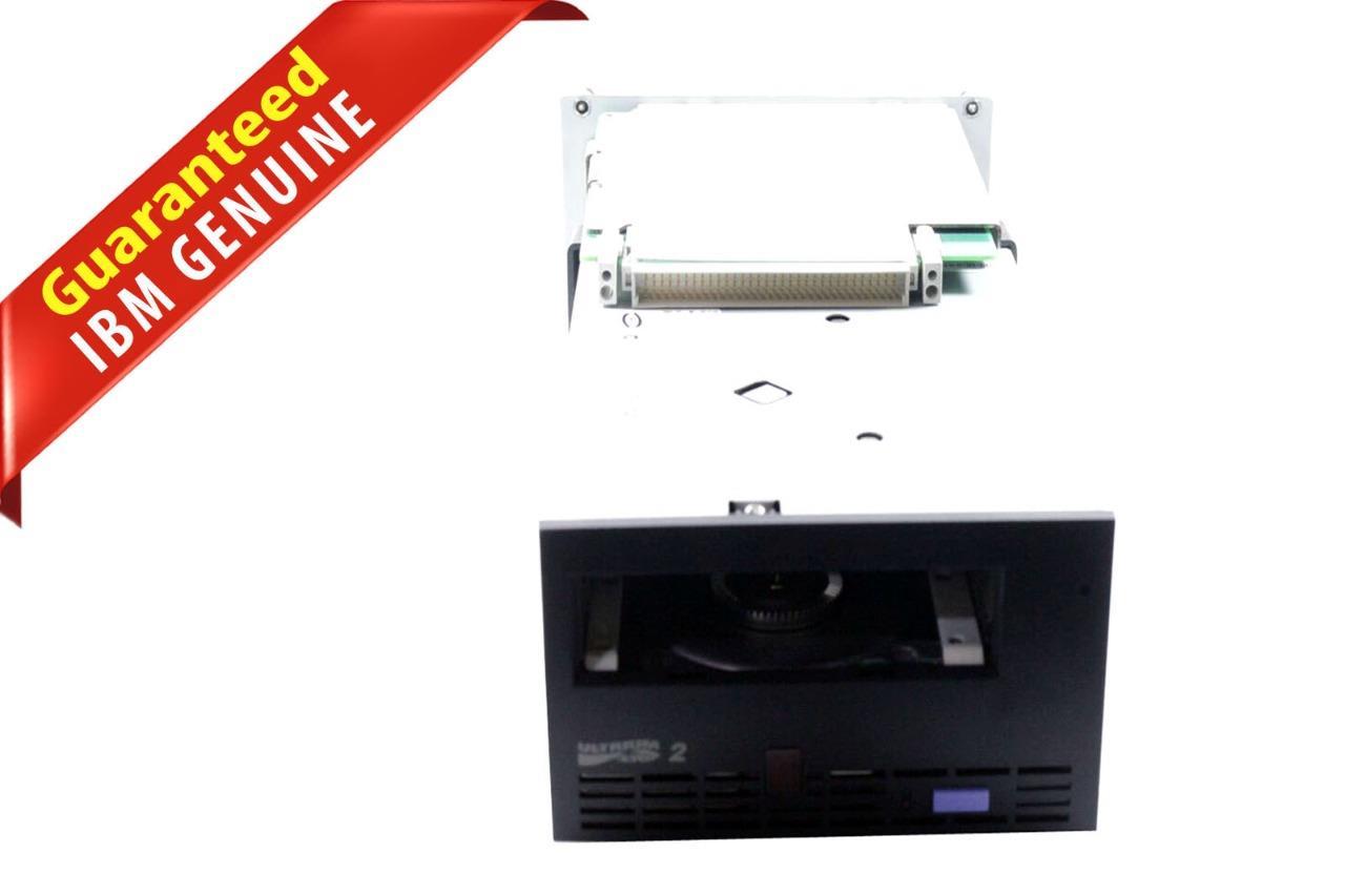 New IBM PV132T 200/400GB Ultrium LTO-2 SCSI FC Loader Module YY809