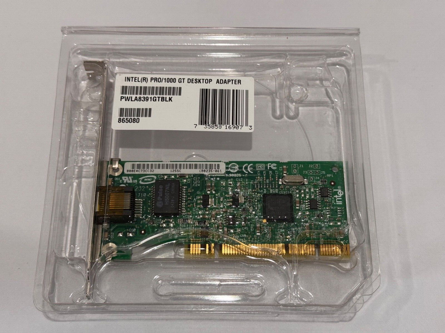 IBM Intel Pro/1000 GT Desktop Network Adapter PWLA8391GTBLK
