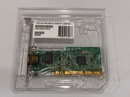 IBM Intel Pro/1000 GT Desktop Network Adapter PWLA8391GTBLK