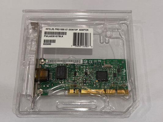 IBM Intel Pro/1000 GT Desktop Network Adapter PWLA8391GTBLK