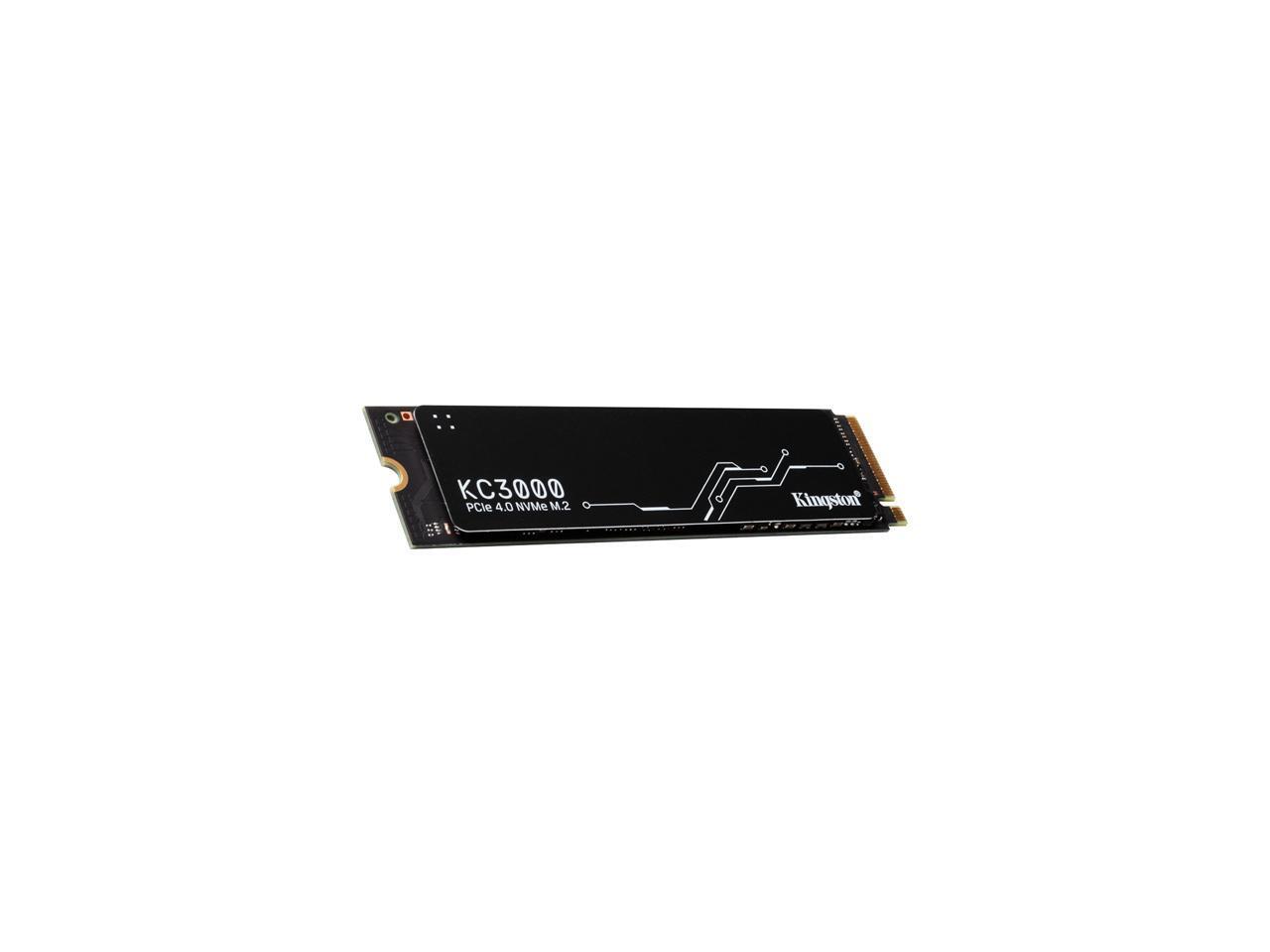 Kingston KC3000 M.2 2280 2048GB PCIe 4.0 x4 NVMe 3D TLC Internal Solid State Dr