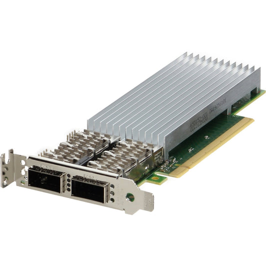 Dell Intel E810-CQDA2 Dual 100Gb QSFP28 LP Adapter (DWNRF)