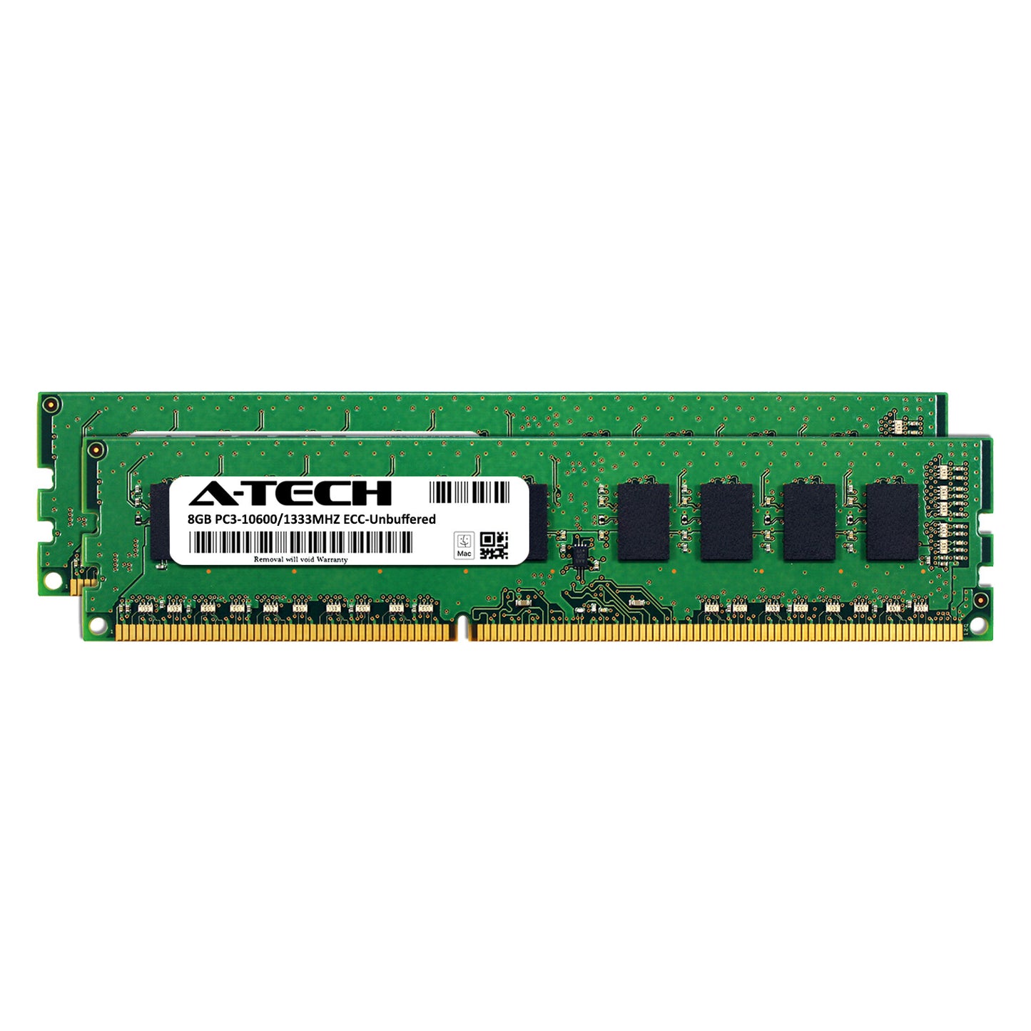 16GB KIT 2X 8GB PC3-10600 1333 MHZ ECC UNBUFFERED APPLE Mac Pro MEMORY RAM (NOT FOR HOME PC)