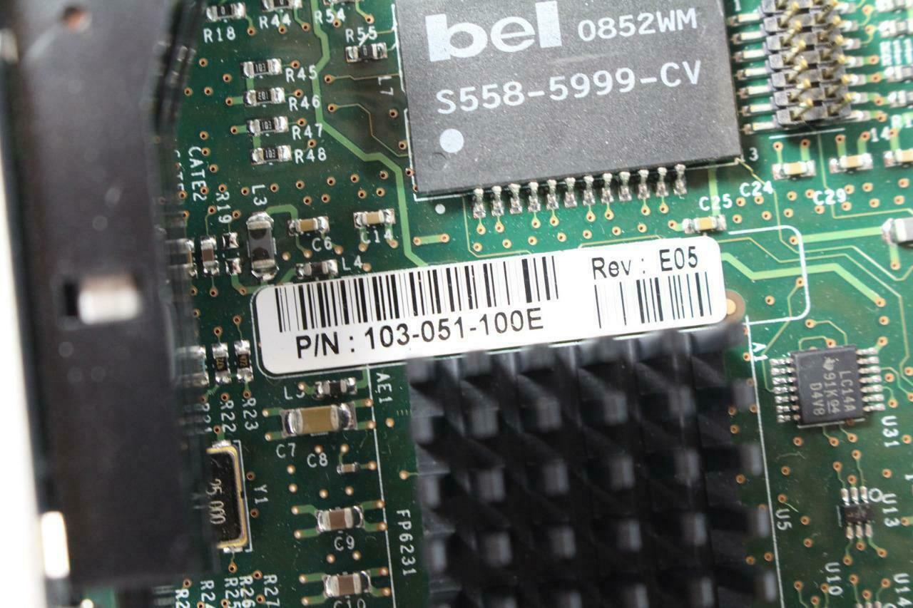 Dell EMC 103-051-100 REV E04 N728G SLIC98 Control Management Module Card - N728G