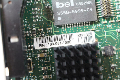Dell EMC 103-051-100 REV E04 N728G SLIC98 Control Management Module Card - N728G