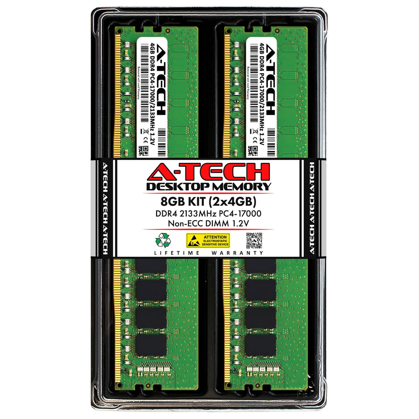 8GB 2x4GB DDR4-2133 Lenovo ThinkCentre M700 Mt M75s Gen 2 M75t Gen 2 Memory RAM