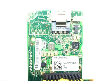 Lot of 5 Adaptec ASR-2405 SAS SATA 4 port 3 GB /s 8x PCIE 2405 128 RAID Adapter (NOT FOR HOME PC)