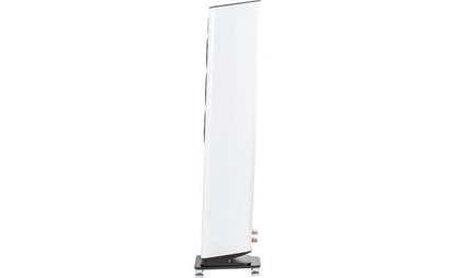 Elac VELA FS 409 Floor-standing Speaker VFS409-GW (High-Gloss White, Each)