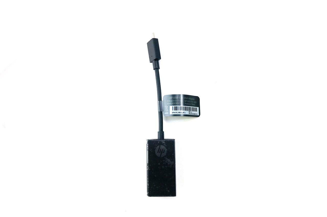 HP P7Z54AA#ABL USB-C to VGA Display Adapter HP Graphic Adapter - USB Type C