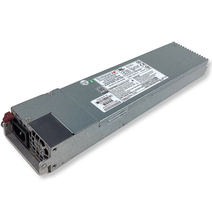 Genuine SuperMicro PWS-501P-1R 80 Plus Platinum 500W Redundant Power Supply