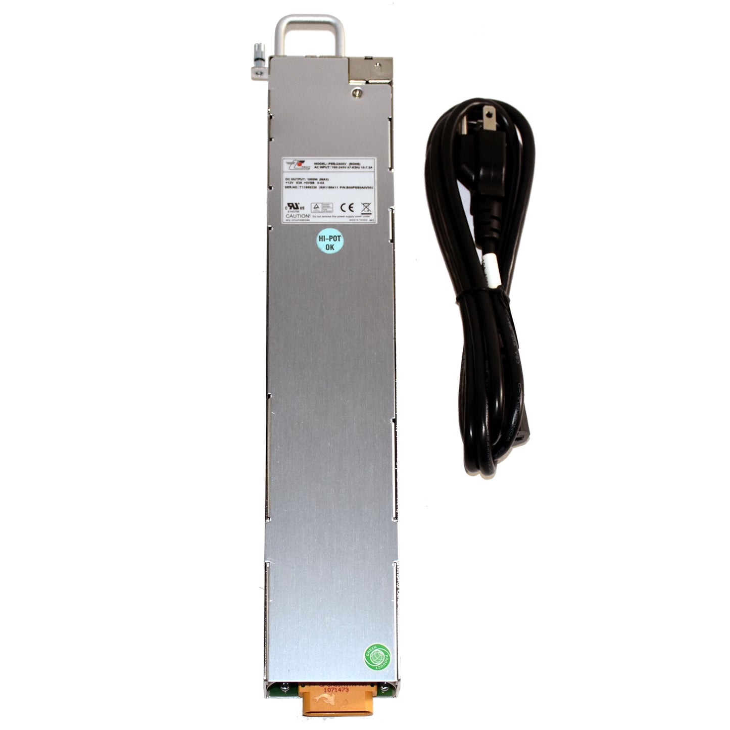 Dell Force10 Z9000 Series Network Switch 1000W AC Power Supply NY1X9 PSS-2A00V