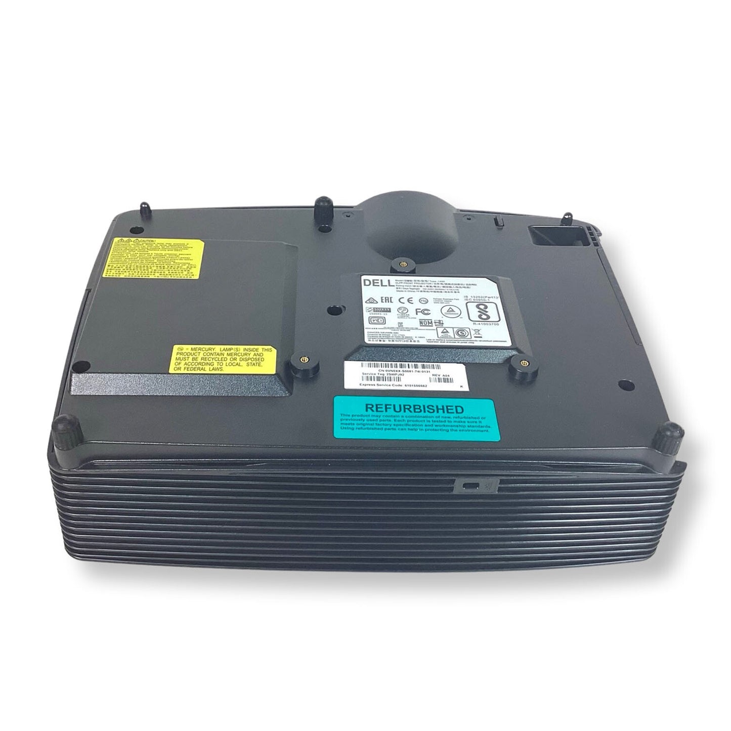 Dell 1450 Projector w/Bulb ANSI 3000 Lumens XGA (1024x768) 2200:1 KM7NY