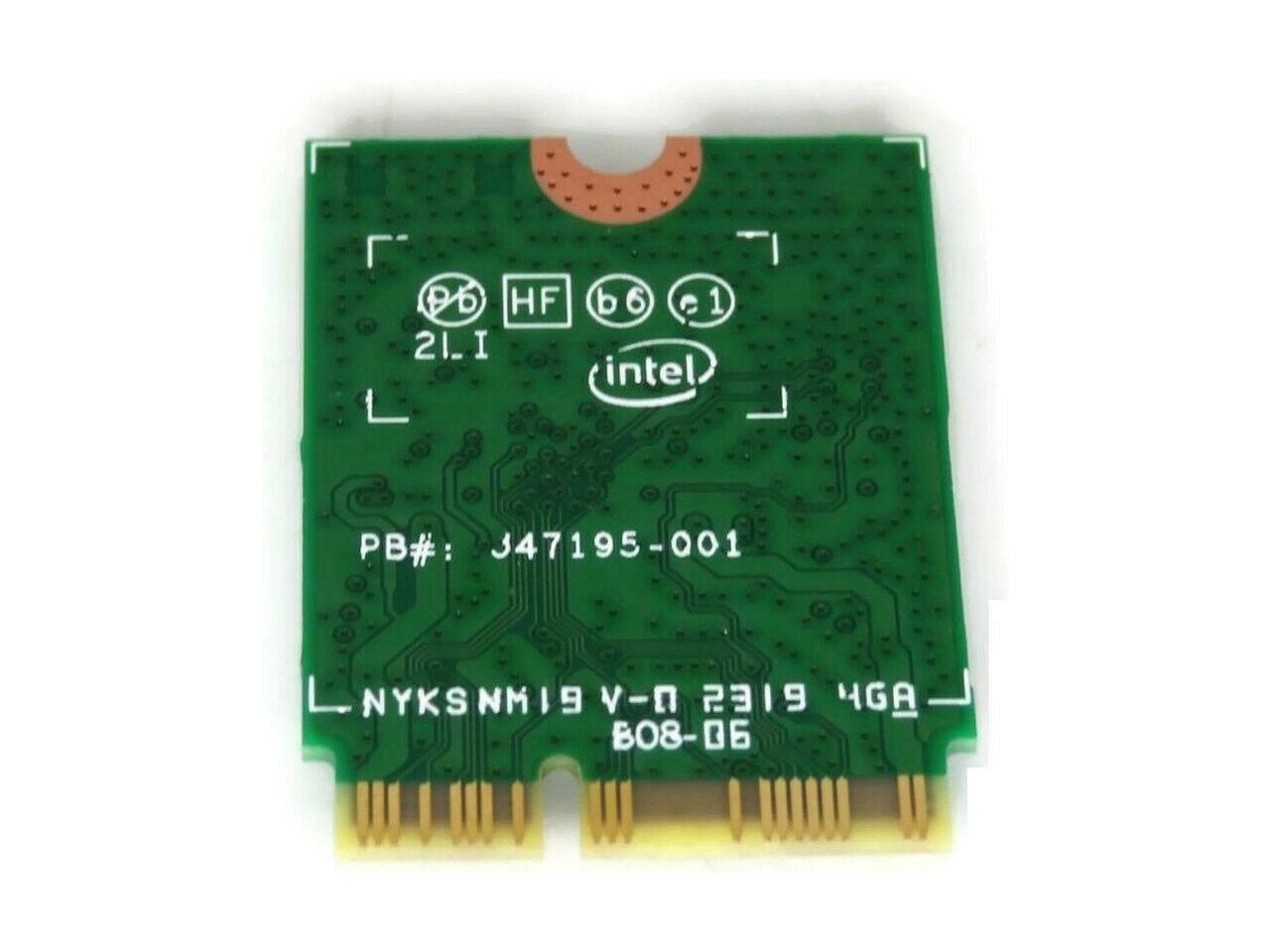 Lot of 5 OEM HP Chromebook 11 G7 2X2 INT JFP2 NV80 Intel Wireless WiFi Card wLAN