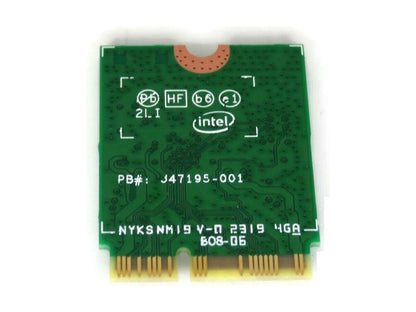Lot of 5 OEM HP Chromebook 11 G7 2X2 INT JFP2 NV80 Intel Wireless WiFi Card wLAN