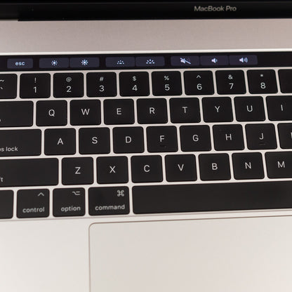 Apple MacBook Pro 15" 2017 Silver i7 2.8GHz 16GB 512GB SSD MPTR2LL/A A1707 LB