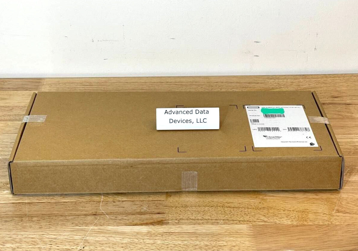 HPE ProLiant DL360 DL365 Gen10+Plus 8SFF x4 Tri-Mode 24G U.3 BC Backplane Kit