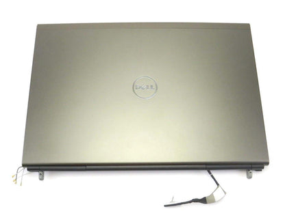 Dell Precision M4700 LCD Back Top Cover Lid Assembly w/ Hinges K4XMR 0K4XMR