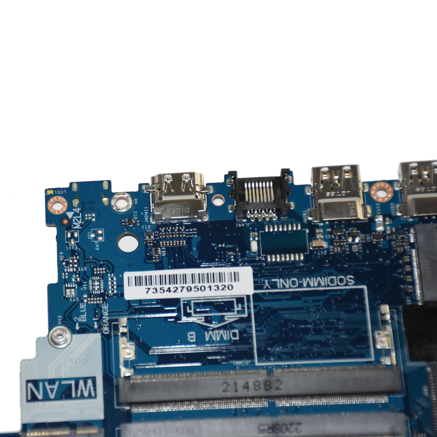 Dell Inspiron 3501 3493 3593 Laptop Motherboard i3-1005G1 1.20GHz LA-J081P TW31C