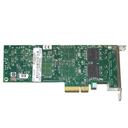 HP Intel NC364T 4-Ports 1GbE RJ-45 PCIe 1.0 Server Adapter 436431-001 435506-003