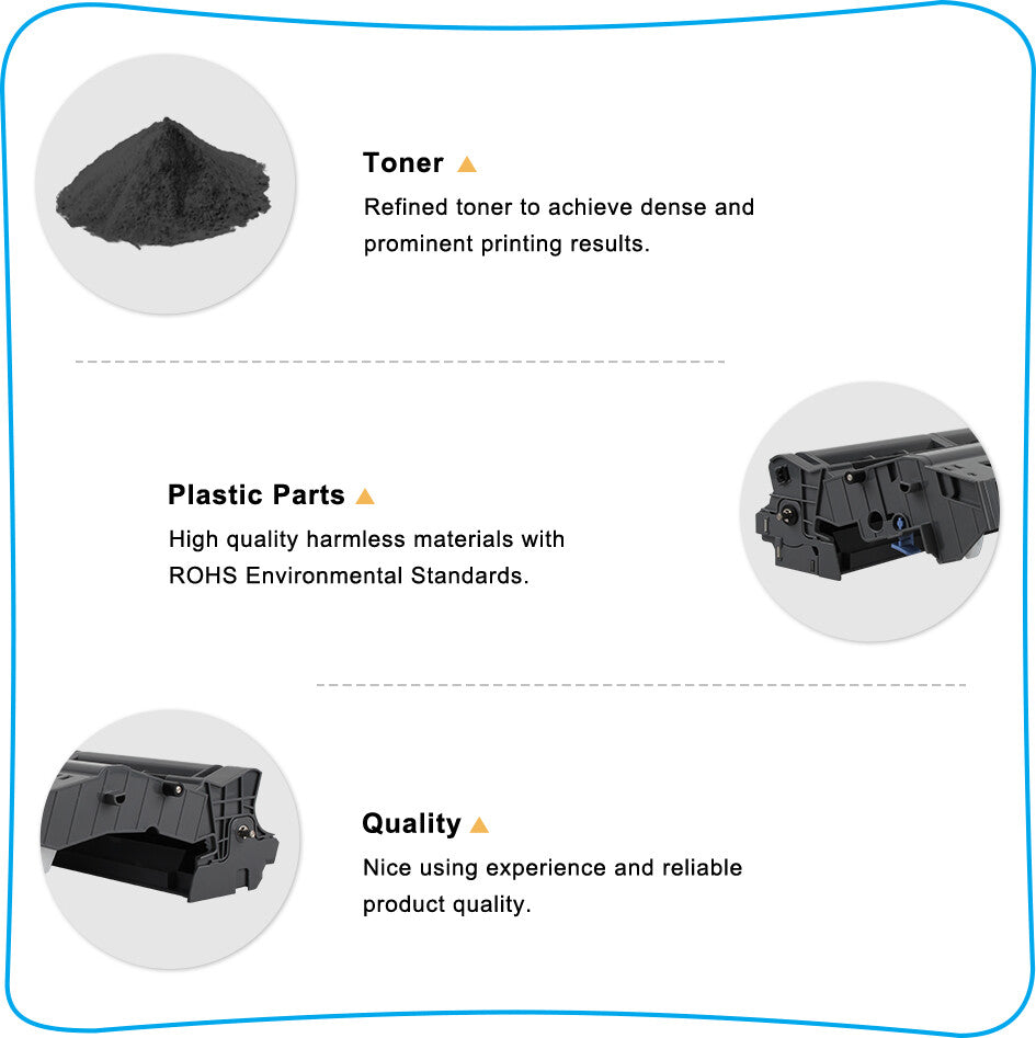 3PK DR520 DR-620 Black Drum Unit For Brother HL-5250DNHY HL-5250DNLT Printer New