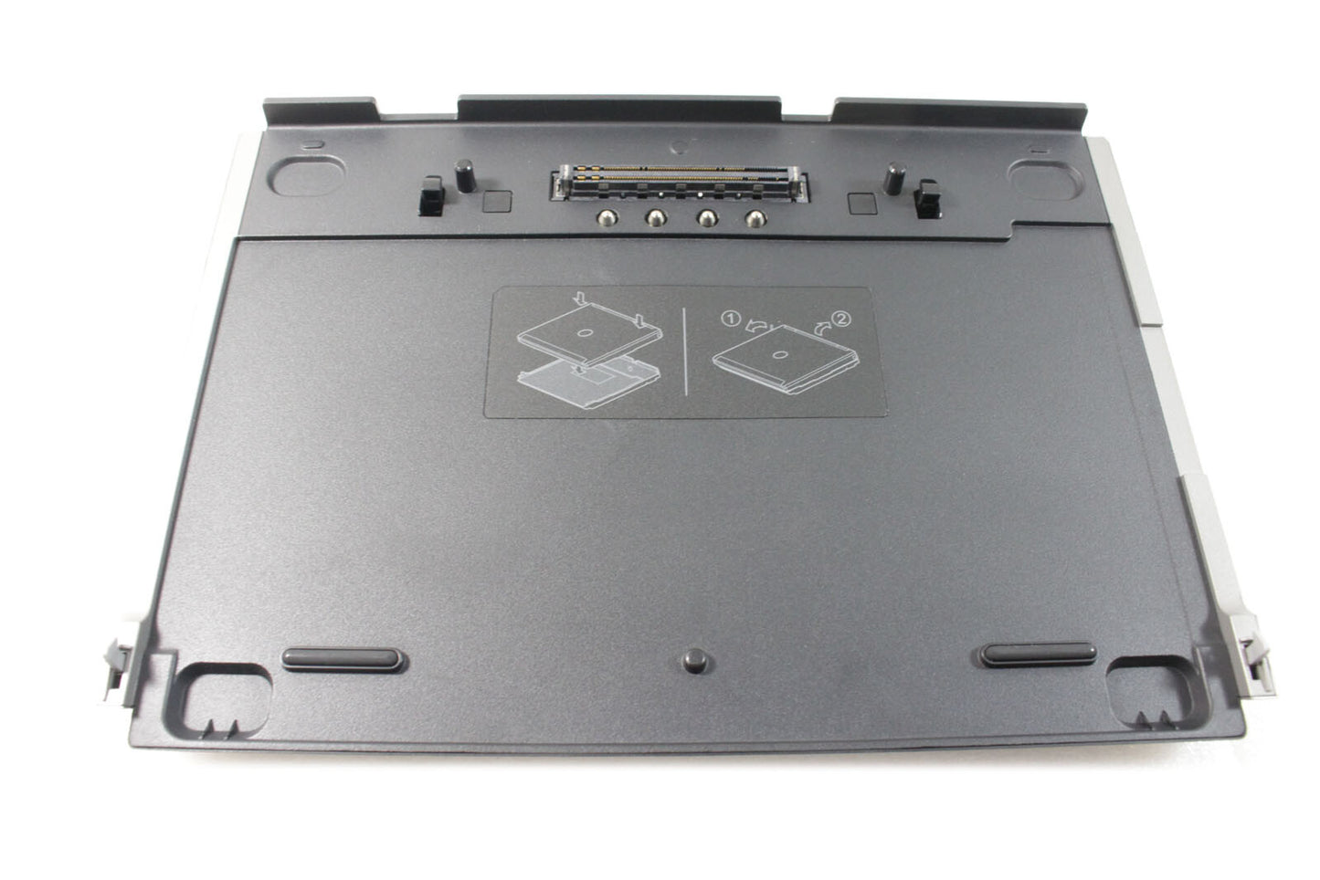 Dell OEM HJ119 Latitude D420 D430 DVDRW Media Base /Docking Station KJ410 NT286